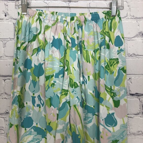 Pine Cone Hill Pajama Set Size XS Floral - Picture 8 of 11